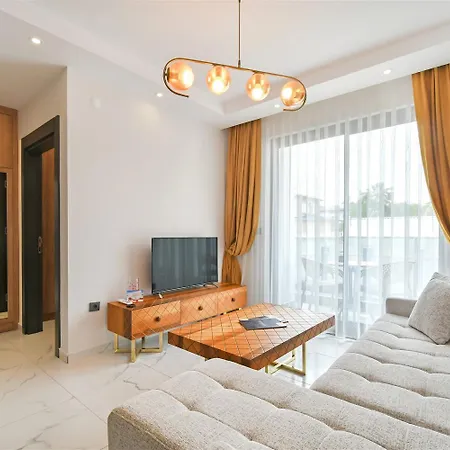 0005 Exodus Hill Residence Resort-Style 1 Bedroom Apartment In Mahmutlar Alanya
